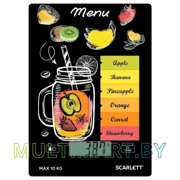 Кухонные весы Scarlett SC-KS57P77